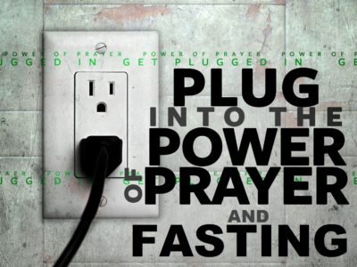 Christian fast: plug into the power of prayers and fasting