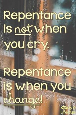 3-thing you ought to know about repentance