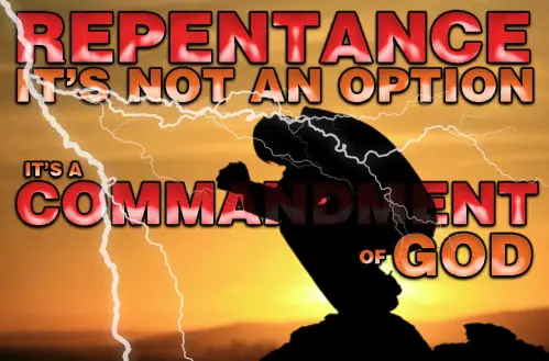 Repent or not to Repent that is the Question?