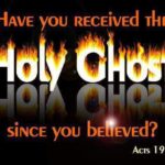 Receiving the Holy Ghost through the Laying on of Hands - a Thing of the Past?