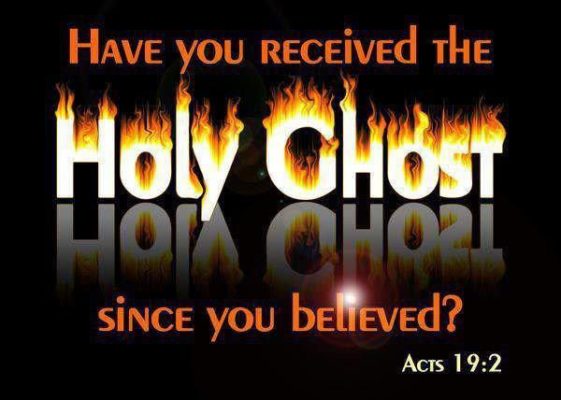 Receiving the Holy Ghost through the Laying on of Hands - a Thing of the Past?