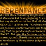 What are the Causes of Repentance?
