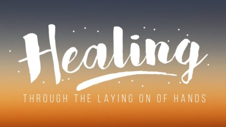 Healing through the laying on of hands
