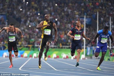 Unknown Sprinter Outruns Chariot with Horses is Usain Bolt Faster?