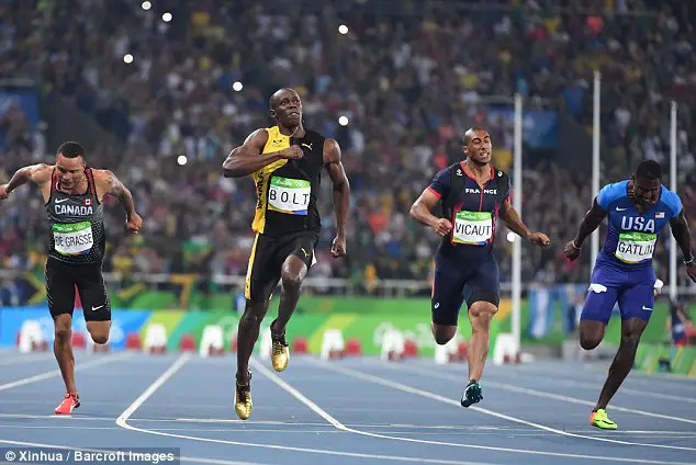 Unknown Sprinter Outruns Chariot with Horses is Usain Bolt Faster?
