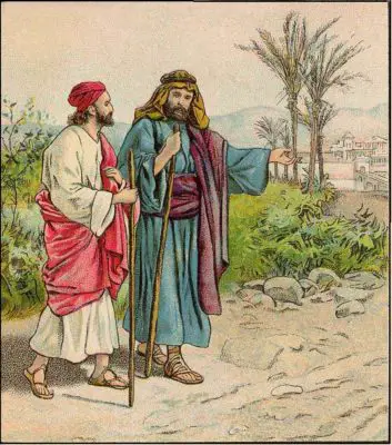 Barnabas and Saul
