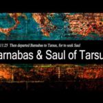 The Tale of Barnabas and Saul Apostles of Jesus Christ