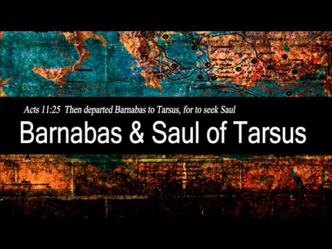 The Tale of Barnabas and Saul Apostles of Jesus Christ