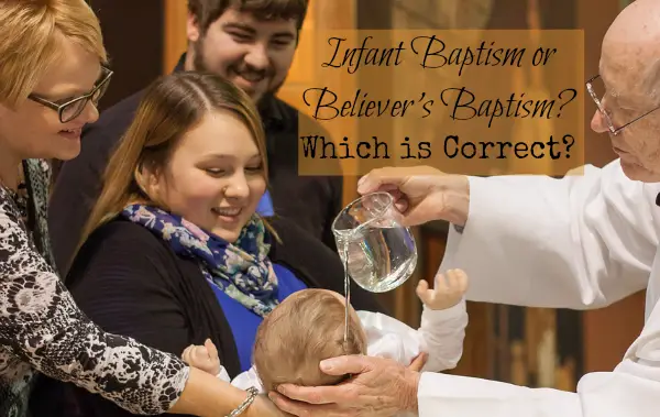 Baby Baptism or Infant Baptism