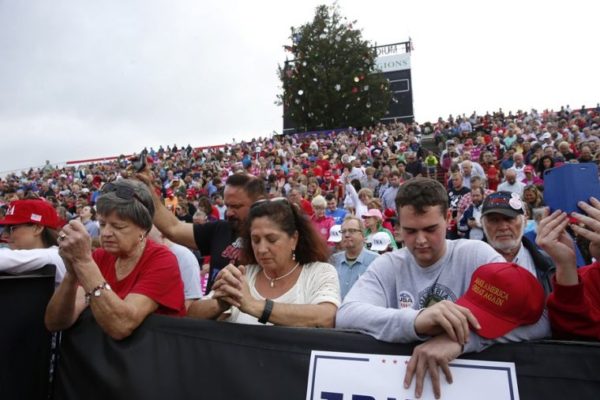 Christian Prayer for President Trump