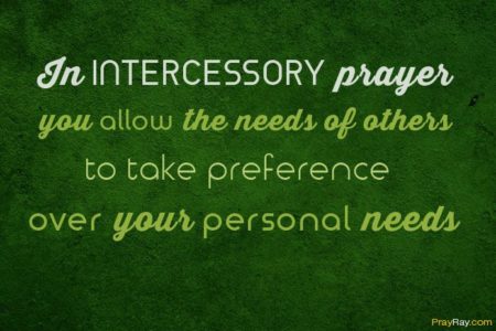 What is a Prayer of Intercession?