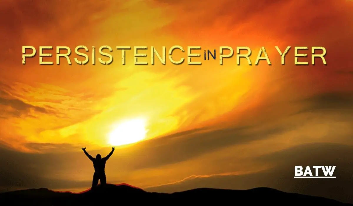 persistent-in-prayer