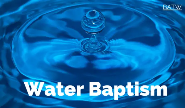 water-baptism