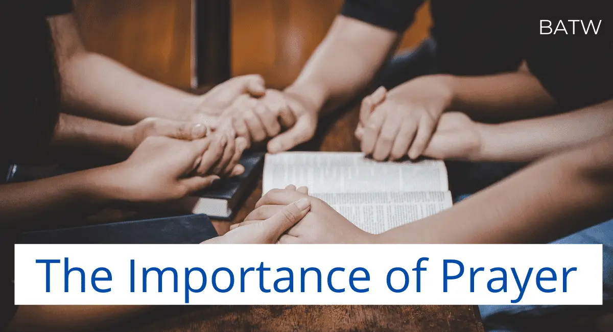the-importance-of-prayer