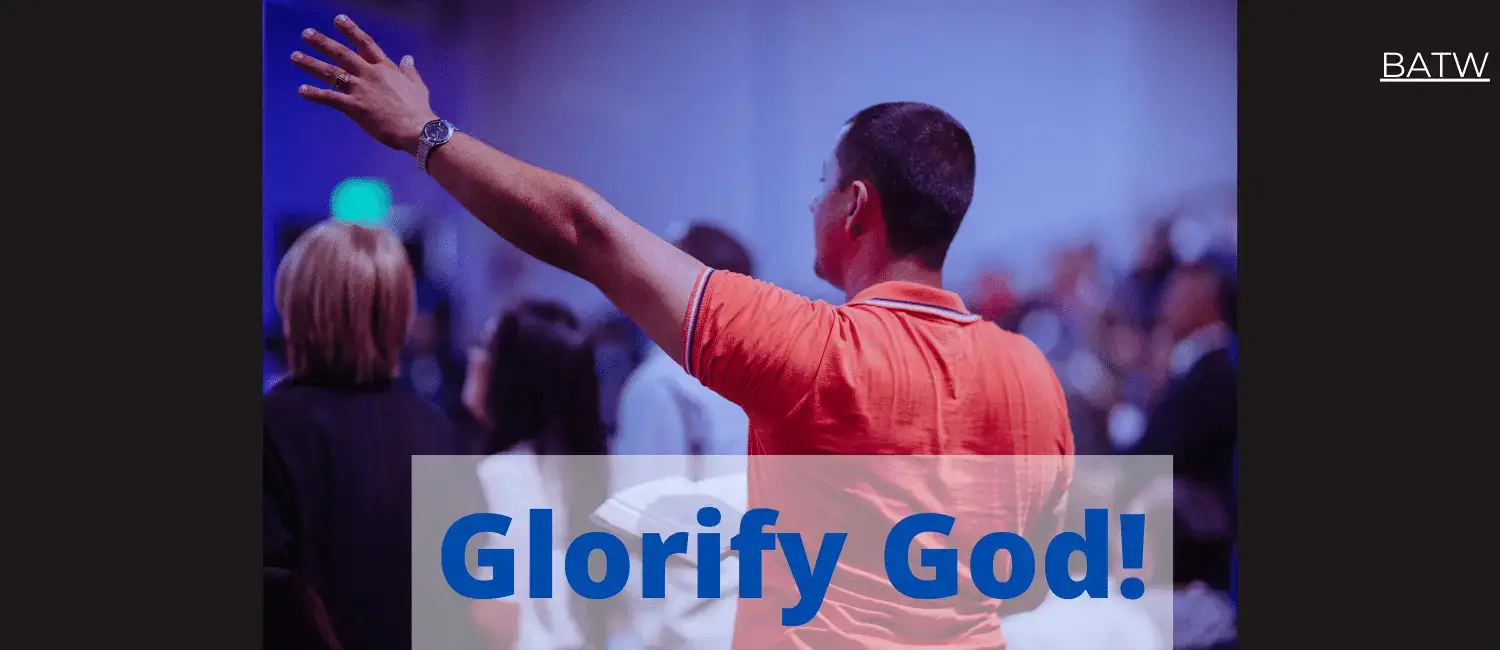 how-to-glorify-god