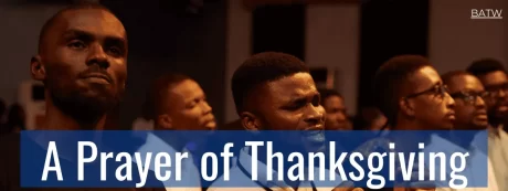 Read more about the article The Prayer Of Thanksgiving
