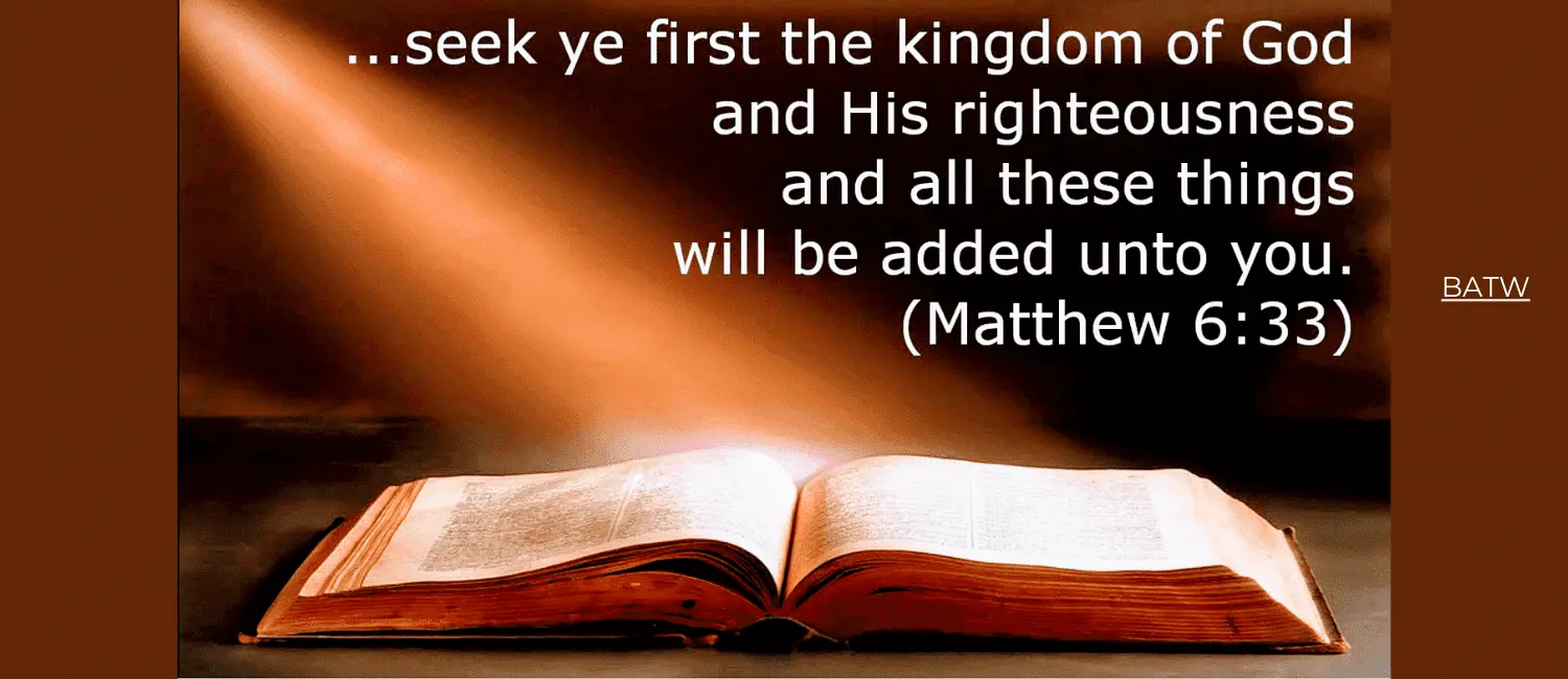 how-to-seek-the-kingdom-of-god