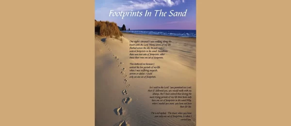 footprints-prayer