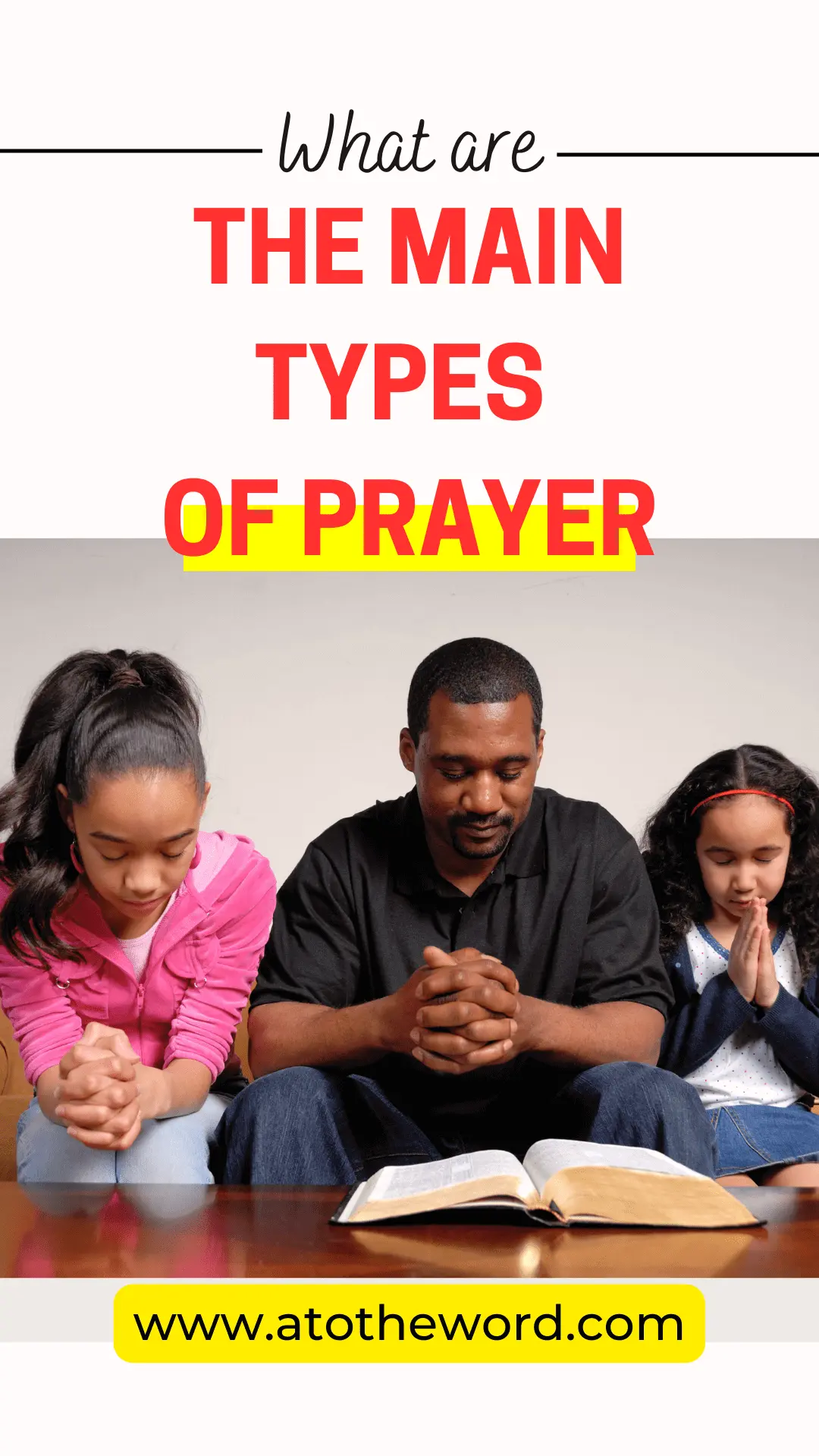 types-of-prayer